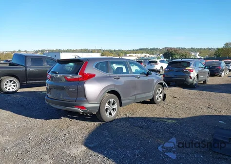 2019 Honda Cr-V Lx из США, поврежденный, VIN 2HKRW6H38KH218409